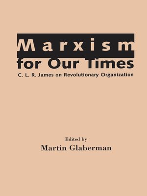 cover image of Marxism for Our Times